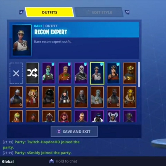 Fortnite Accessories Stacked Ps4 Rare Og Account Poshmark - m 5b539f8d03087c19124e68fc